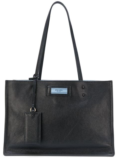 Prada Etiquette Tote Bag in Black 